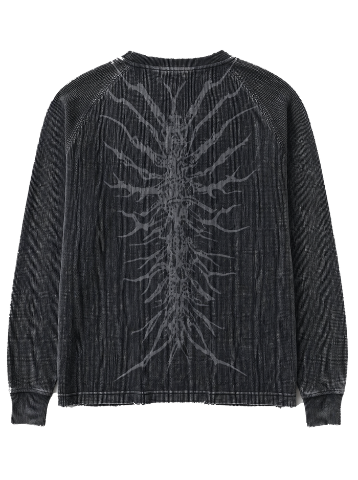 “Ghoul” Long-Sleeve (Grey)