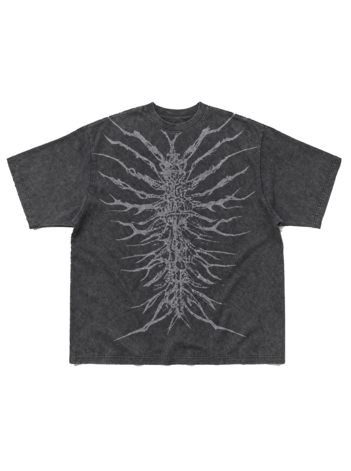 "Ghoul" T-Shirt (Washed Black)