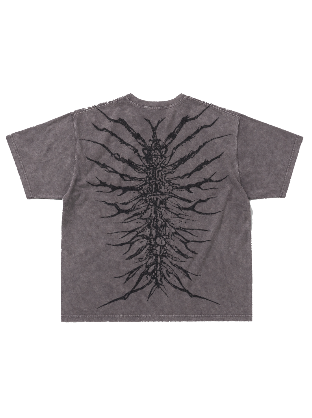 Ghoul T-Shirt in Dark Grey