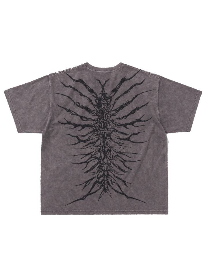 Ghoul T-Shirt in Dark Grey
