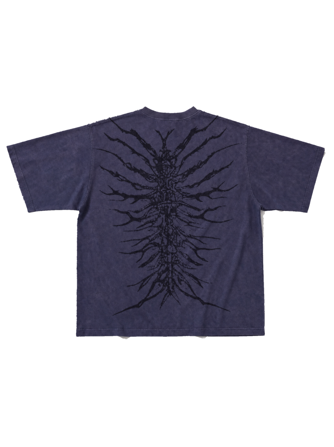 Ghoul T-Shirt in Dark Purple