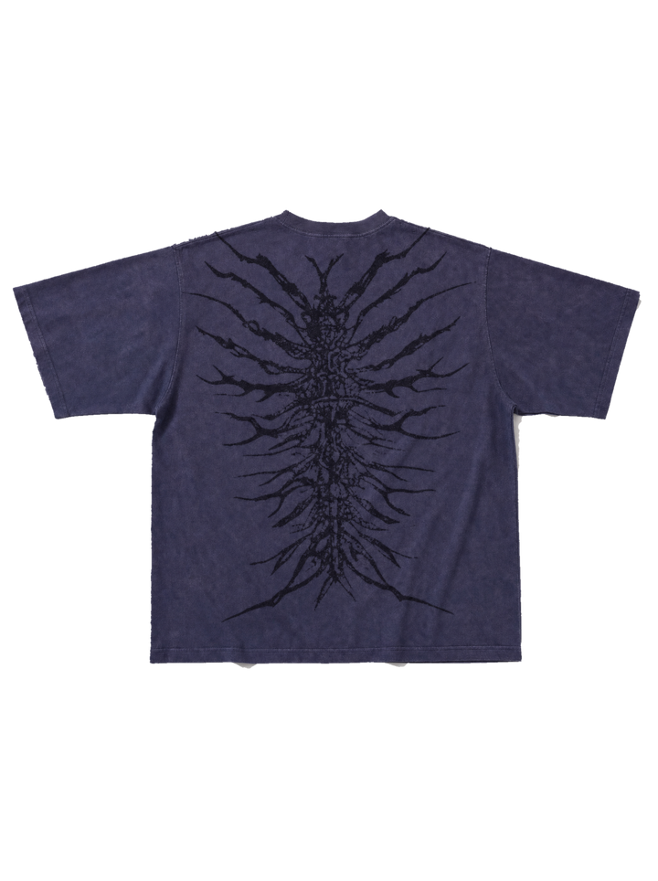 Ghoul T-Shirt in Dark Purple