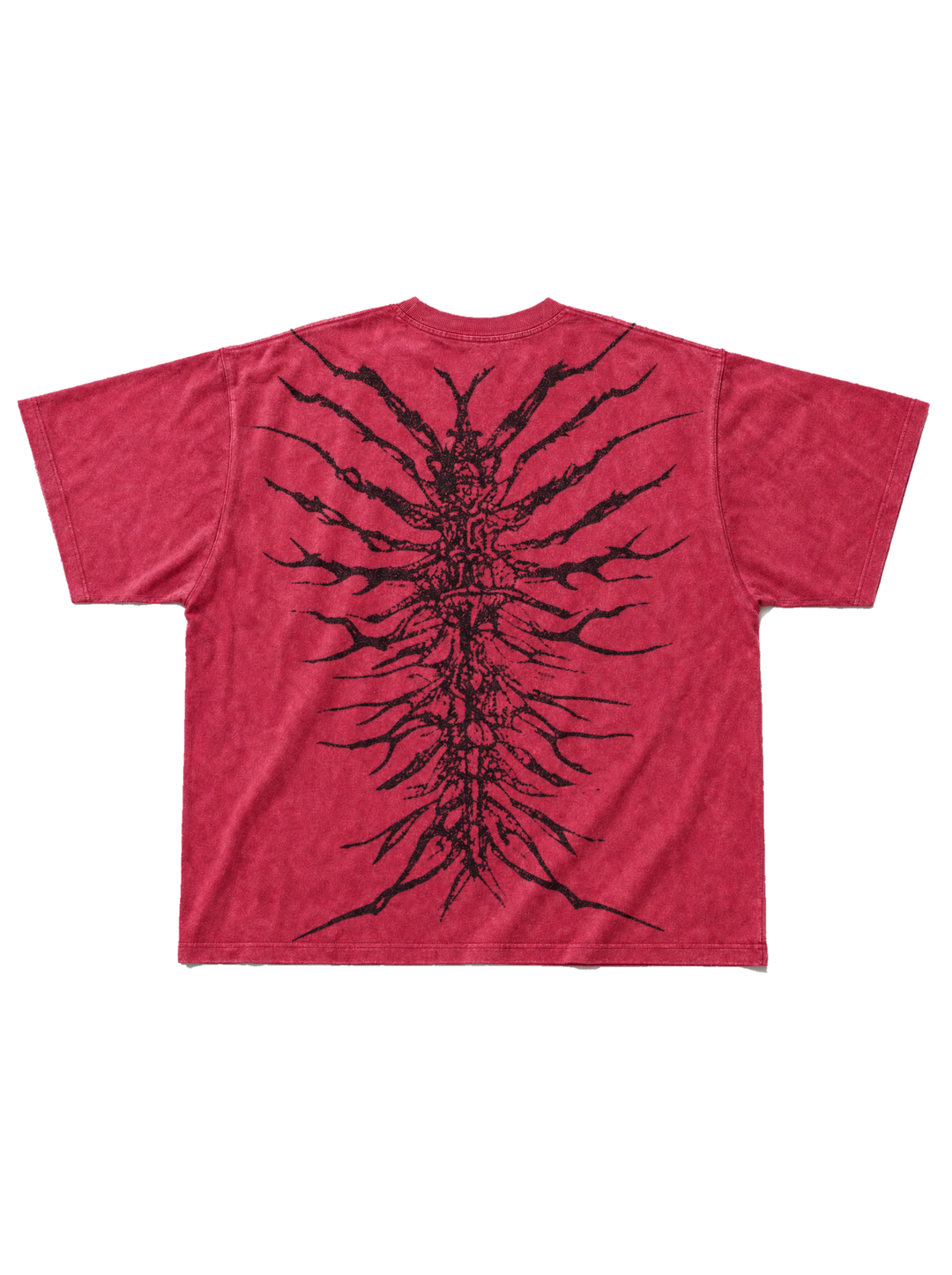 Ghoul T-Shirt in Red