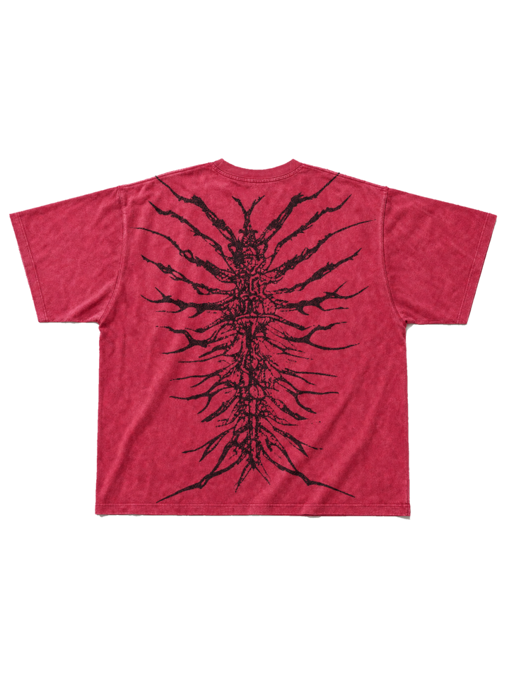 Ghoul T-Shirt in Red