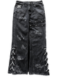 “Ichigo” Flared Jeans (Black)