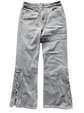 “Ichigo” Flared Jeans (White)