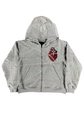"Kurapika" Zip-Up (Grey)