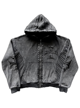"Leon" Zip-Up