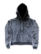 “808” Zip (Stone)