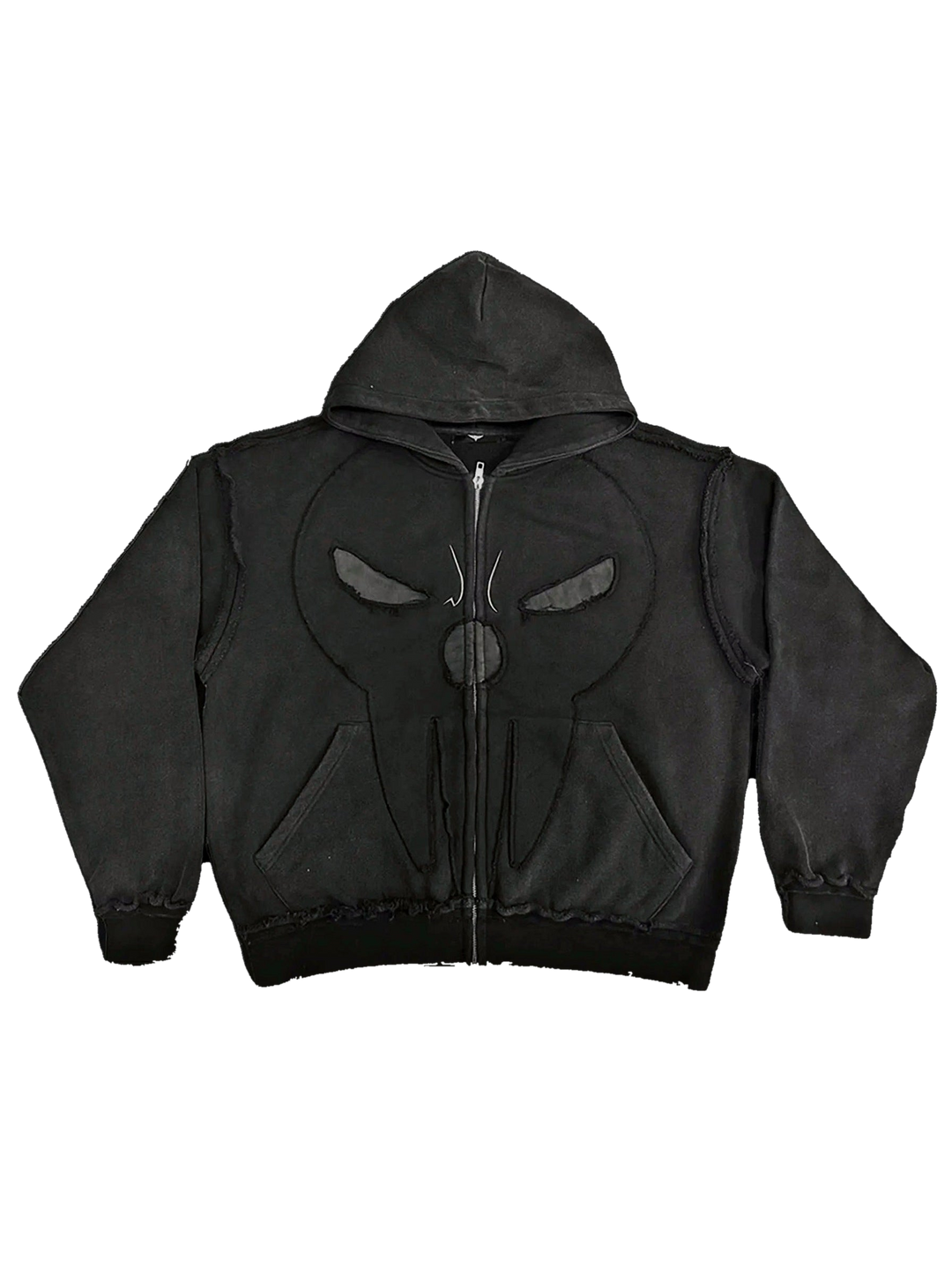 Soul Eater Zip-Up in Stone