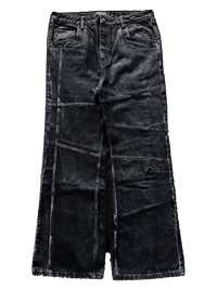 "T-Virus" Flared Jeans (Frosted)