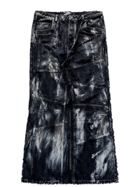 "T-Virus" Flared Jeans (Splattered)