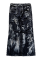 "T-Virus" Flared Jeans (Splattered)