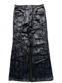 "T-Virus" Flared Jeans (Stained)