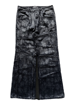 "T-Virus" Flared Jeans (Stained)