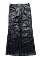 "T-Virus" Flared Jeans (Stained)
