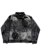 "Bela" Embroidered Jacket (Coal)