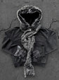 “Ryuk” Fur-Zip (with Scarf)