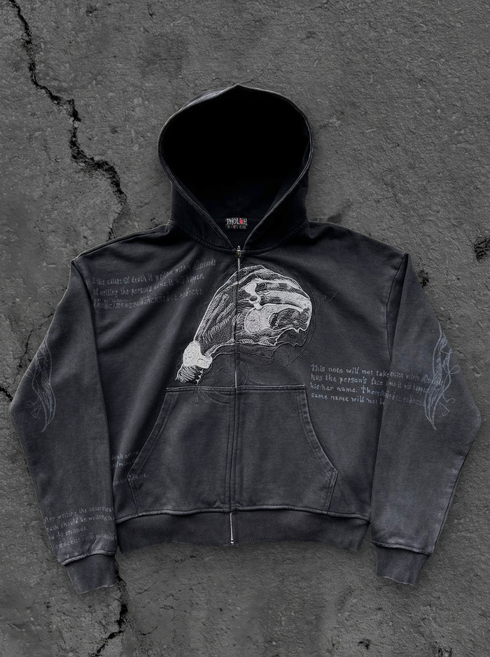 “Ryuk” Zip-Up