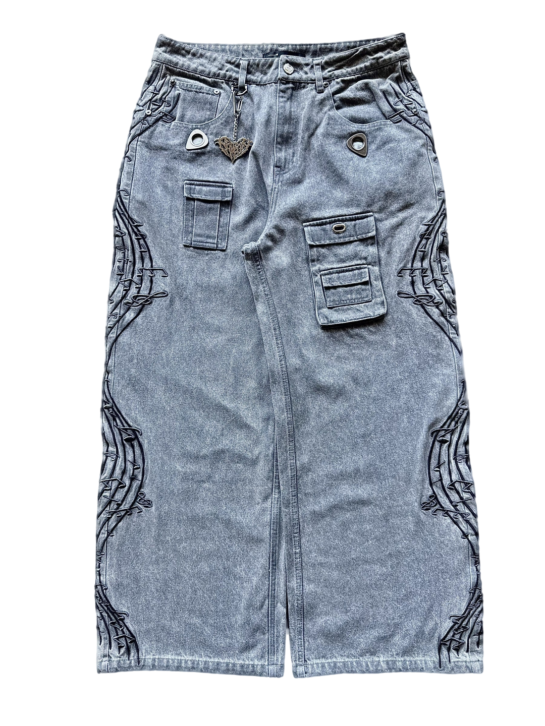 “Löded Diper” Jeans (Grey)
