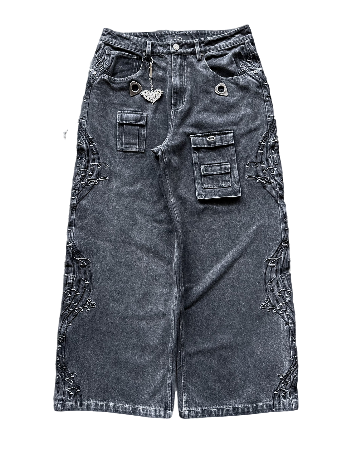 “Löded Diper” Jeans (Stone)