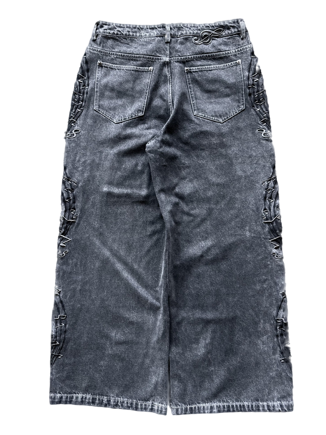 “Löded Diper” Jeans (Stone)