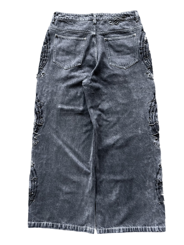 “Löded Diper” Jeans (Stone)