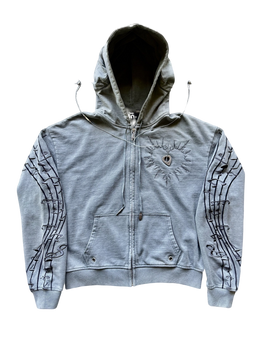“808” Zip (Grey)