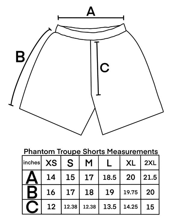"Phantom Troupe" Shorts