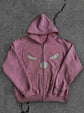 “Soul Eater” Zip-Up (Light Pink)