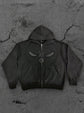 “Soul Eater” Zip-Up (Stone)