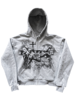 “Soul Society” Zip-Up