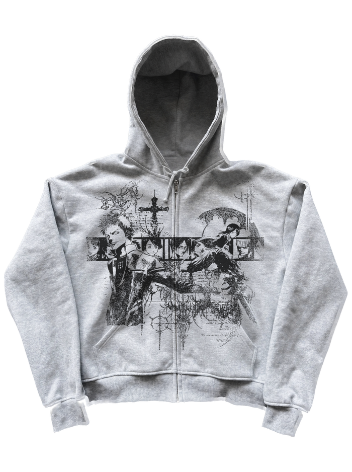 “Soul Society” Zip-Up