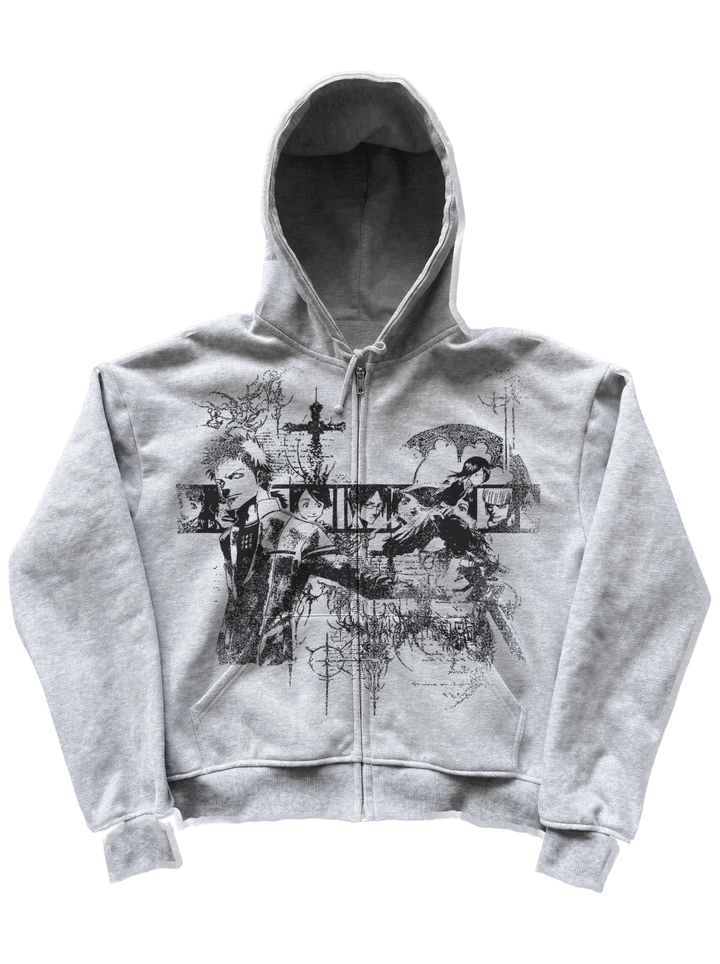 Soul Society Zip-Up front