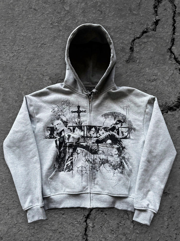 “Soul Society” Zip-Up