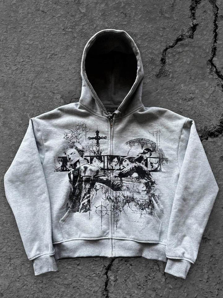 soul society zip up