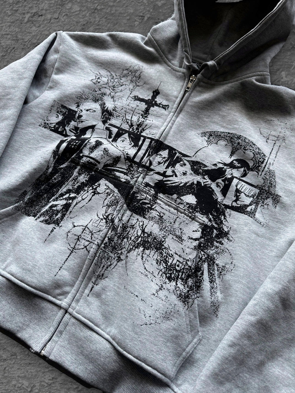 soul society zip up