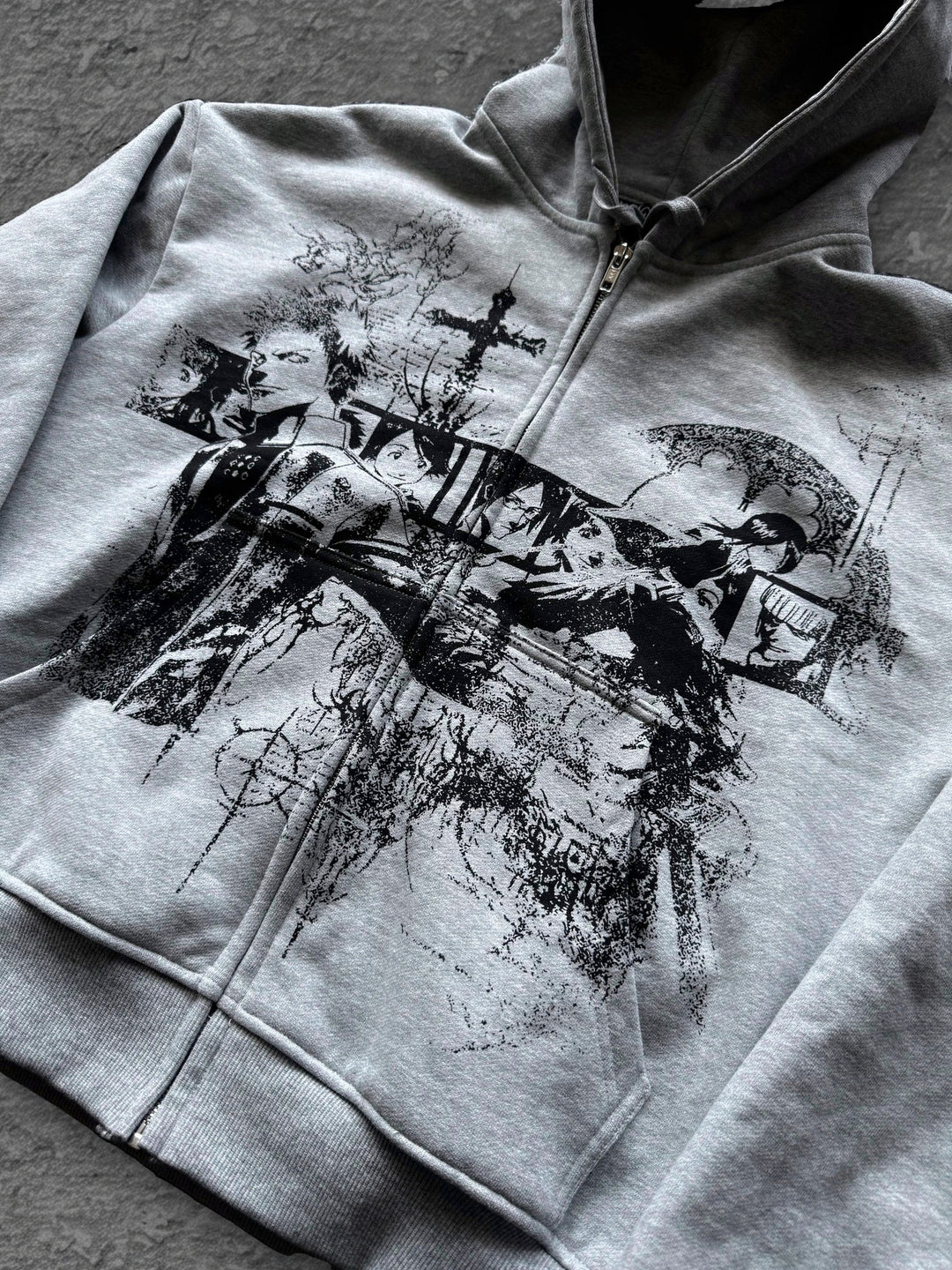 soul society zip up
