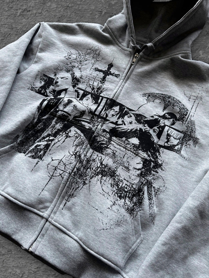 soul society zip up