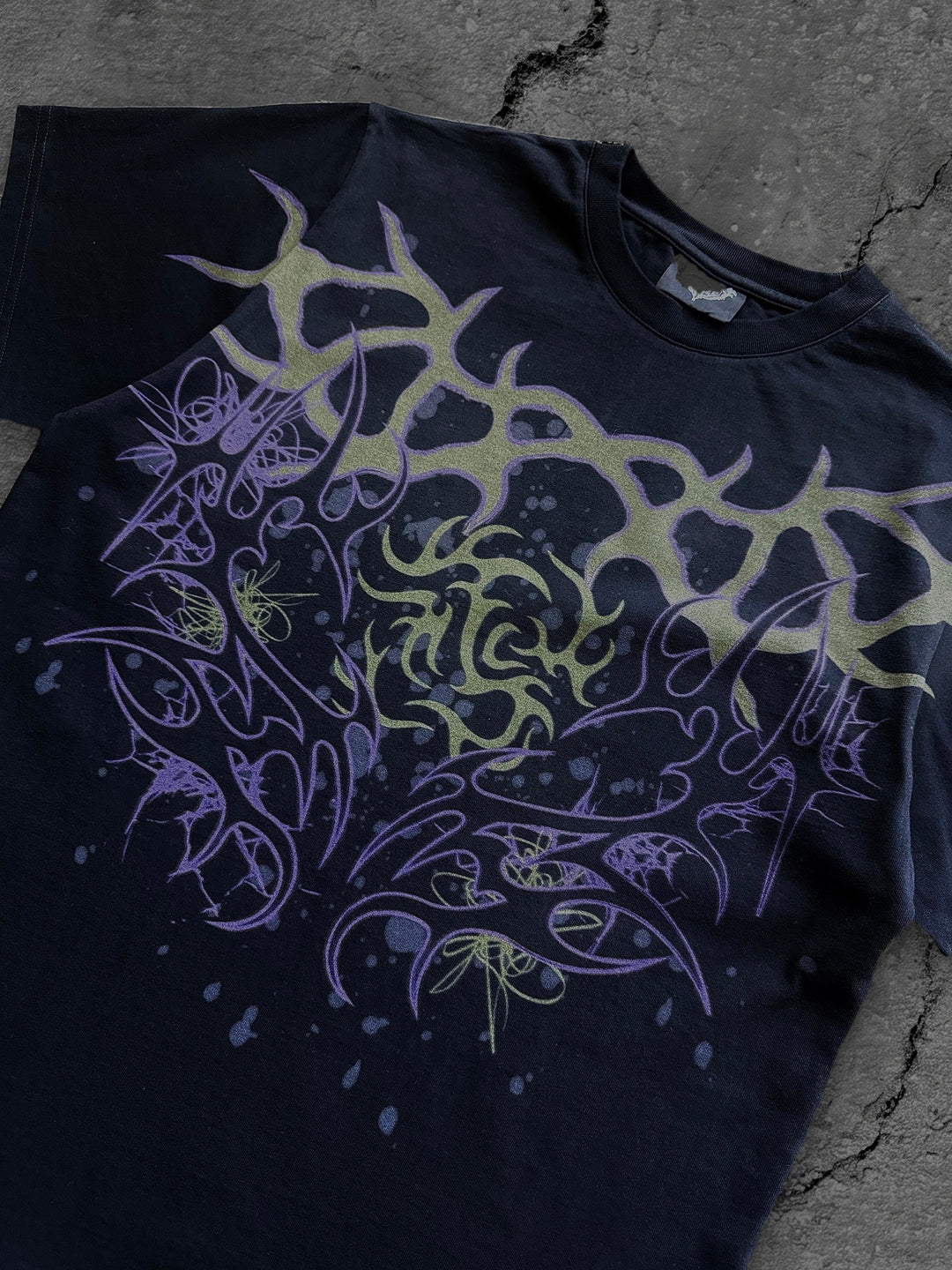 spiritual t shirt black