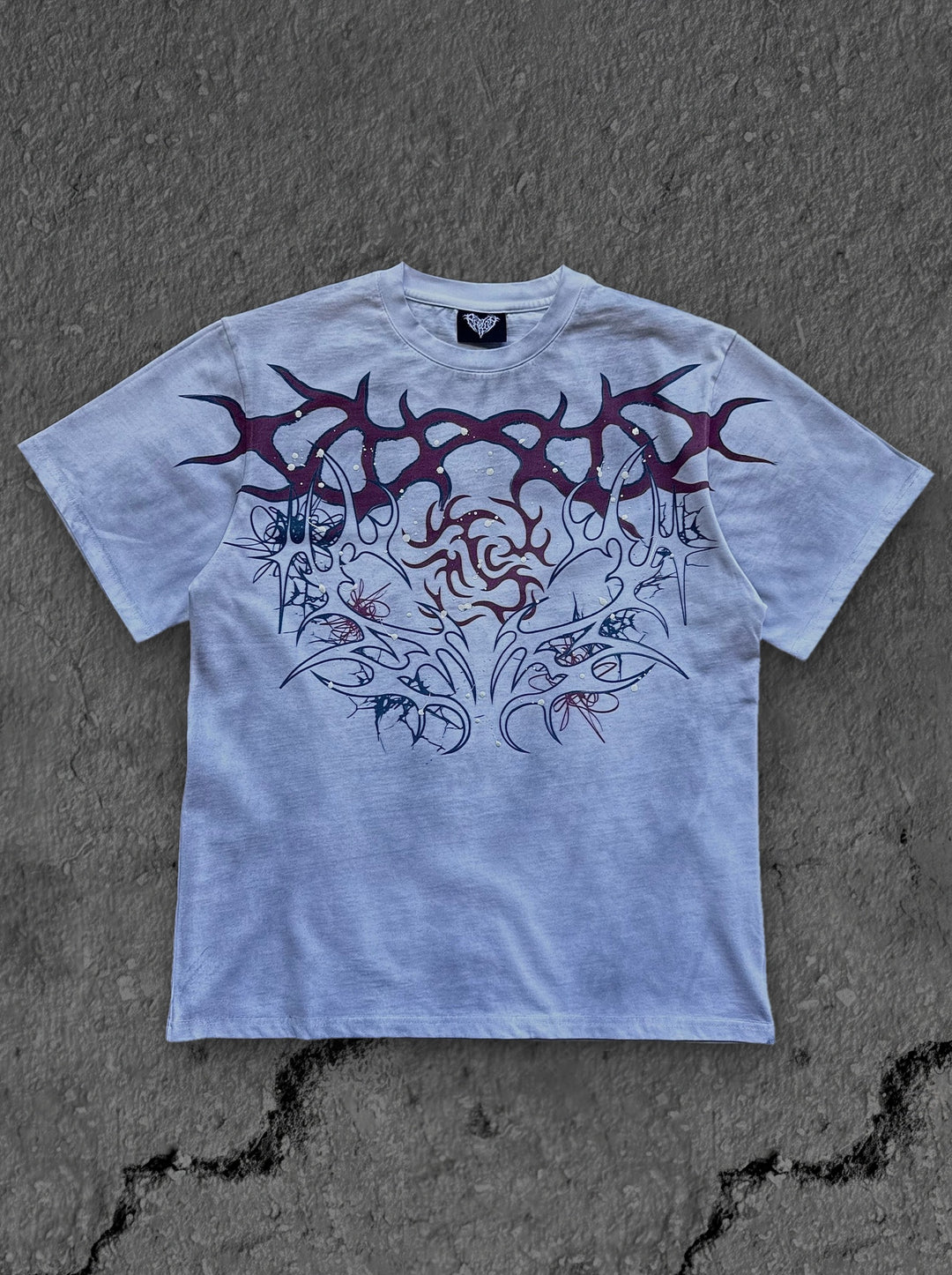 spiritual t shirt white