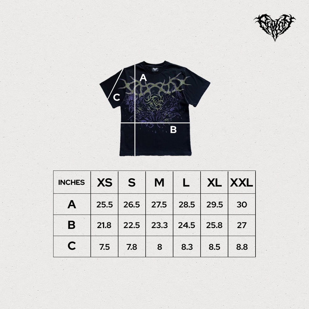 “Spiritual” T-Shirt (Black)