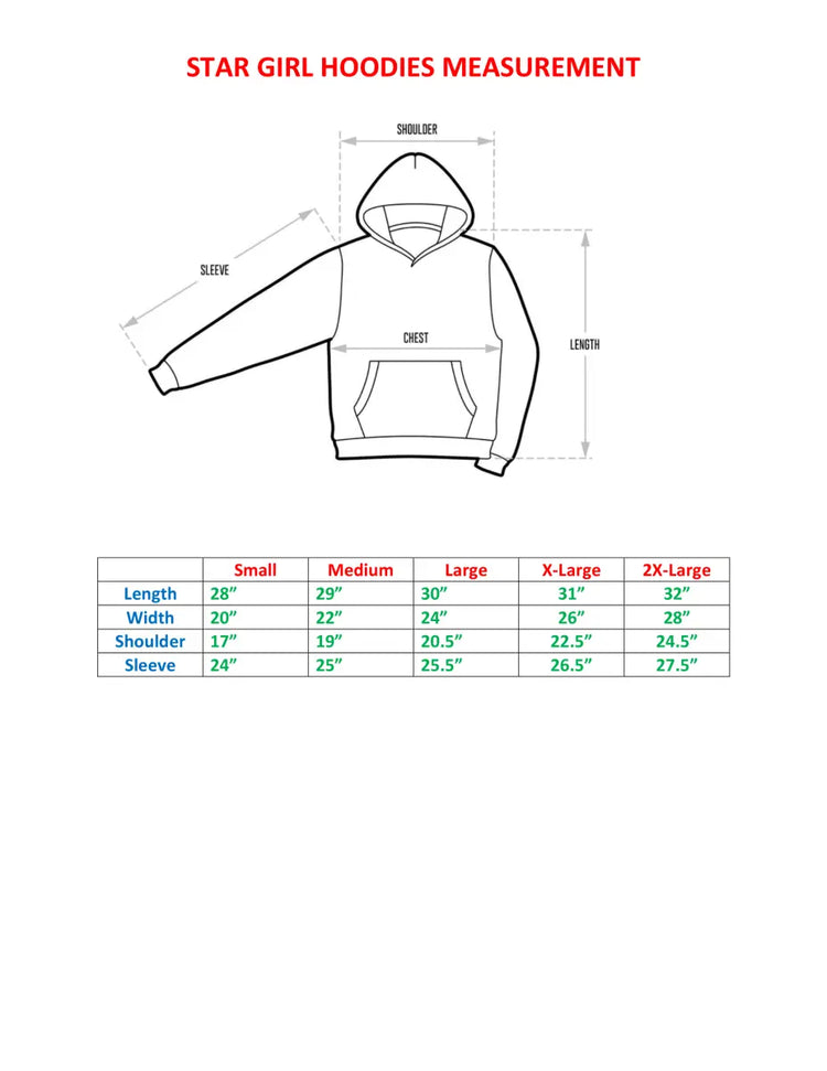 "Star Girl" Zip - Up (Cream) - pholoh