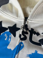"Star Girl" Zip - Up (Cream) - pholoh