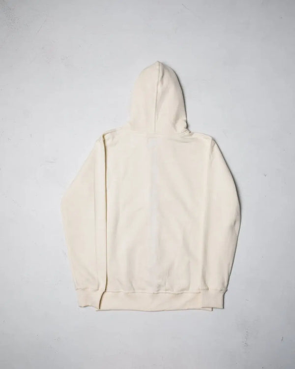 "Star Girl" Zip-Up (Cream) - Second Image