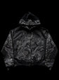 "Blood" Button Jacket