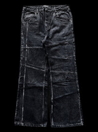 "T-Virus" Flared Jeans (Frosted)