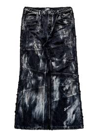 "T-Virus" Flared Jeans (Splattered)