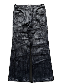 "T-Virus" Flared Jeans (Stained)