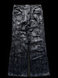 "T-Virus" Flared Jeans (Stained)